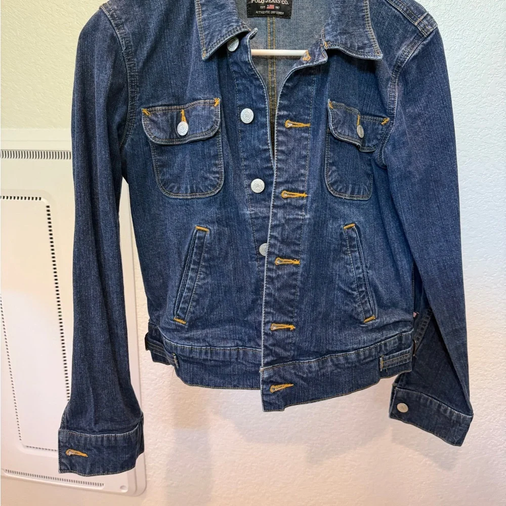Ralph Lauren Polo Denim Jacket - Picture 3 of 8